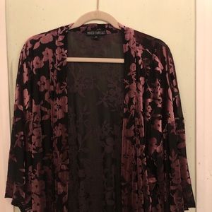 Velvet Cardigan